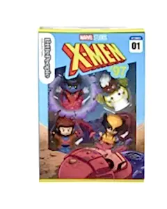 Little People Koleksiyoncusu Marvel X-Men: Sayı 1 Özel Baskı Seti JFW75