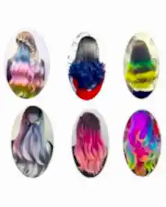 Lukky Mor Simli Saç Tebeşiri