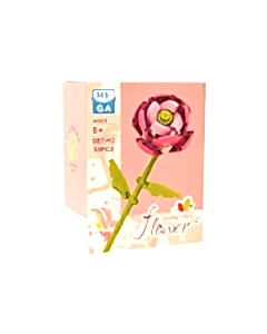 Mega Blok Çiçek Düğün Çiçeği 59 Parça