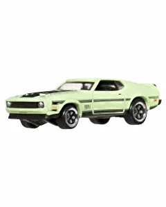 Hot Wheels Silver Series Araba 71 Ford Mustang Mach 1 JBY52