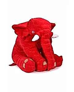 Yumuşak Küçük Fil Kırmızı