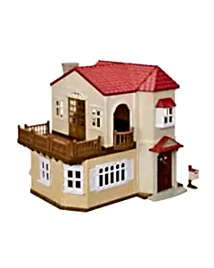 Sylvanian Families Işıklı Şehir Evi