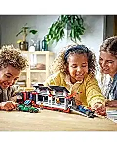 LEGO City RB20 ve AMR24 F1 Arabalı F1 Kamyonu 60445
