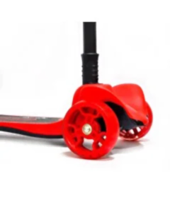 Mega Flash Işıklı Scooter Kırmızı