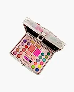 Lukky Kedili Peluş Makyaj Çantası