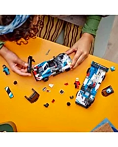 LEGO Speed Champions BMW M4 GT3 ve BMW M Hybrid V8 Yarış Arabaları 76922