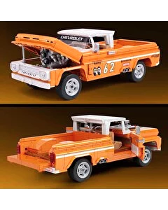 Hot Wheels Elite Serisi Custom 62 Chevy Pickup Araba 858 Parça JFT20