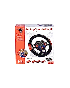 BIG Bobby Car Yarış Sesli Direksiyon