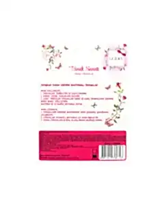 Lukky Kedi Baskılı Yapışkanlı Takma Tırnak Seti