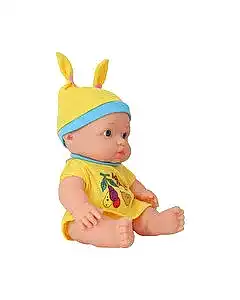 Sweet Baby Sarı Tulumlu Et Bebek