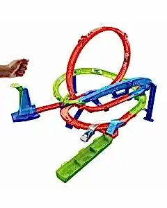 Hot Wheels Bumerang Çemberli Yarış Pisti HTK16