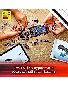 LEGO Speed Champions BWT Alpine F1 Team A524 Yarış Arabası 77248