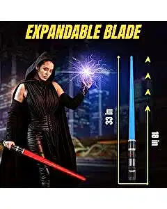 Gezegen Savaşçısı Mavi Lazer Kılıç