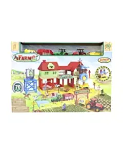 Express Wheels Çiftlik Seti 70 Parça