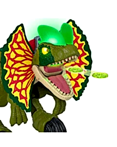 Imaginext Jurassic World Dilophosaurus HVY16