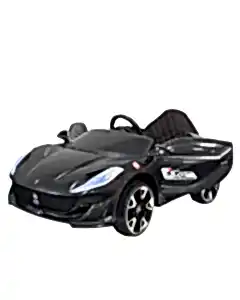 Favori Gt 12 Volt Akülü Araba Siyah