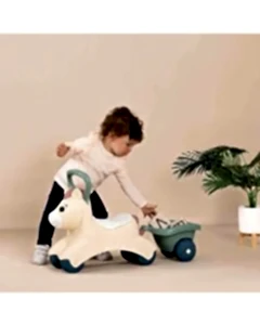 Little Smoby Baby Pony Bingit Araba