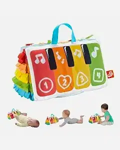 Fisher Price Kick ve Play Yumuşak Piyano HND54