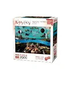 Ks Games Migration Routes Hagia Sophia 2000 Parça Puzzle