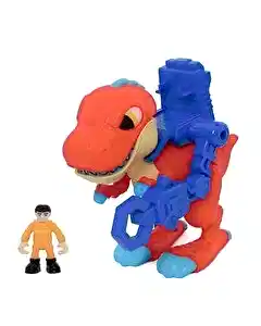 Dino Troop Kids Triceraptor ve T-Rex Figürleri