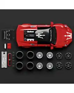 Hot Wheels Speed Serisi Maserati MC20 Araba 250 Parça JFR90