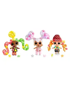 L.O.L Surprise Tots Saç Boncukları Bebeği