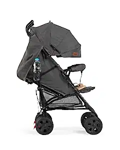 Rival Sweet Tam Yatar Baston Bebek Arabası Gold Antrasit RV111