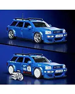 Hot Wheels Speed Serisi 94 Audi Avant RS2 Araba Yapım Seti 253 Parça JGR28