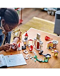 LEGO Super Mario Peach’in Kalesi’nde Roy ile Savaş 71435