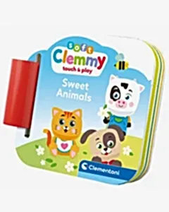 Clementoni Soft Clemmy Sevimli Hayvanlar