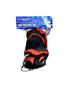 Koruyucu Set Kırmızı DDB-01