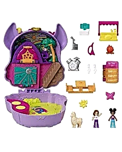 Polly Pocket ve Maceraları Micro Oyun Setleri HKV33