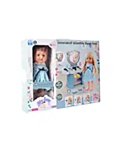 Babydoll My Love Bebek ve Moda Seti