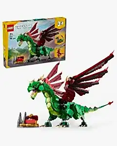 LEGO Creator 3'ü 1 Arada Orta Çağ Ejderhası 31161