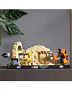 LEGO Star Wars Mos Espa Pod Yarışı Dioraması 75380
