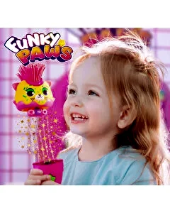 Funky Paws Uzayan Renkli Saçlar Fuşya