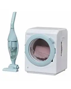 Sylvanian Families Çamaşır Makinesi ve Elektrik Süpürgesi Seti 5445