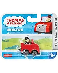 Thomas ve Arkadaşları Küçük Tekli Trenler (Sür Bırak) Winston HTN38