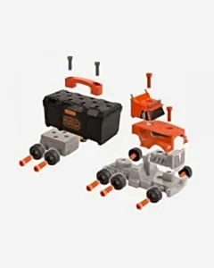 Smoby Black+Decker Alet Çantalı Vinçli Kamyon