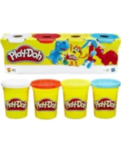 Play Doh 4'lü Hamur B6508