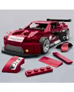 MEGA Hot Wheels Cadillac Ats- V R Araç Yapı Seti HRY18