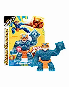 Goojitzu Smash Strikers Figür Squishy Tygor