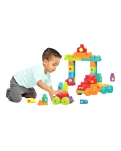 Mega Bloks Müzikli Alfabe Treni FWK22
