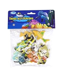 Poşetli Hayvan Denizaltı Dünyası 1