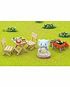 Sylvanian Families Bbq Piknik Seti Fil Kız