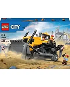 LEGO City Sarı Buldozer 60466