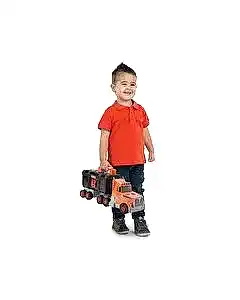 Smoby Black+Decker Alet Çantalı Vinçli Kamyon