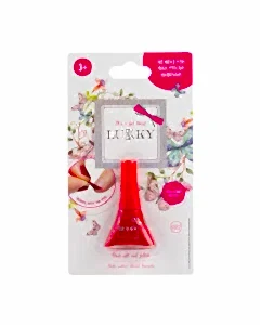 Lukky Soyulabilir Oje Kırmızı 022