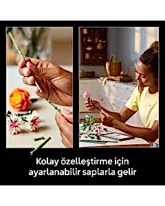 LEGO Botanicals Pembe Çiçek Buketi 10342