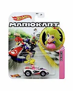 Hot Wheels Mari̇o Kart Karakter Araçlar Princess Peach GJH58